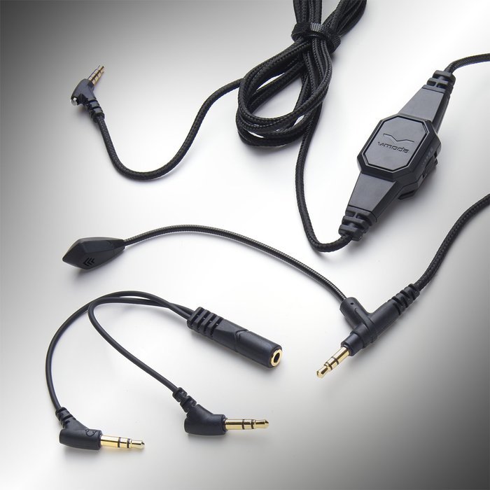 V-MODA BoomPro Gaming, VoIP Headset Headphone with Mic (Black) N2