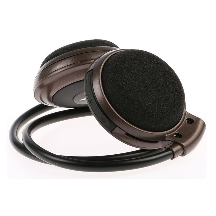 HuaYang Mini 503 Wireless Bluetooth Headsets MIC Stereo Headphone Earphone For Samsung iPhone LG Brown N3