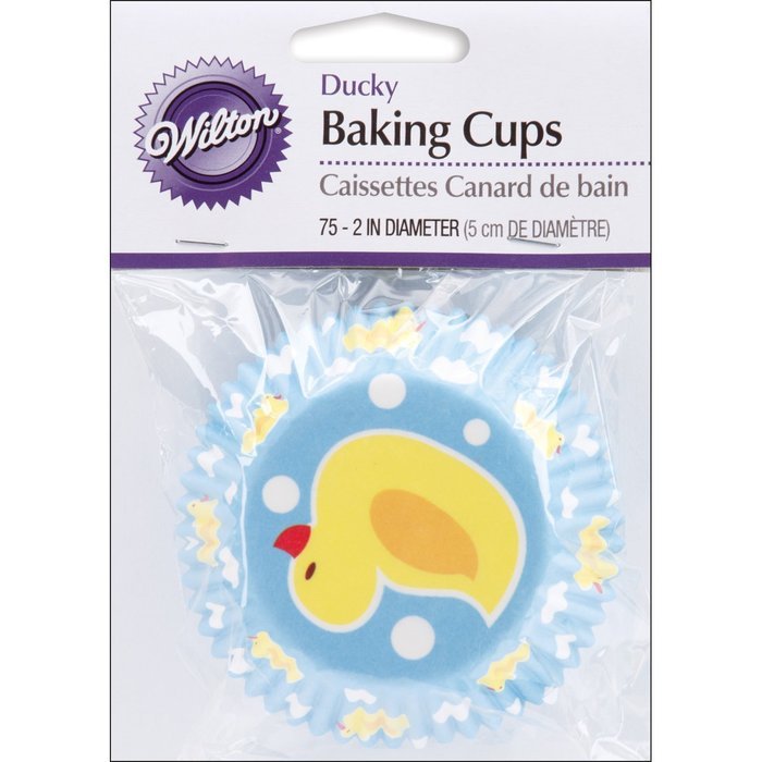 Wilton Jumbo White Baking Cups, 75 N20