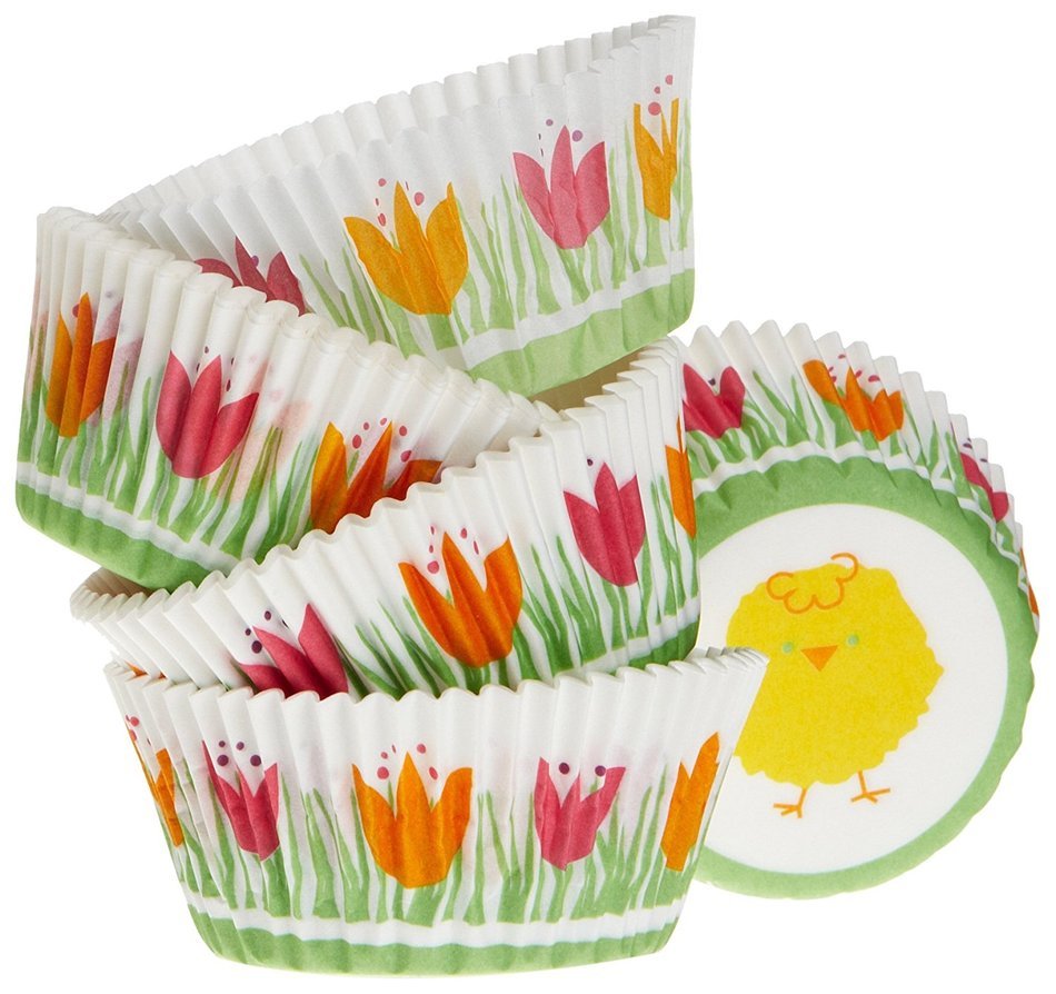 Wilton Jumbo White Baking Cups, 75 N23
