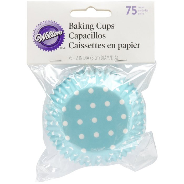 Wilton Jumbo White Baking Cups, 75 N35