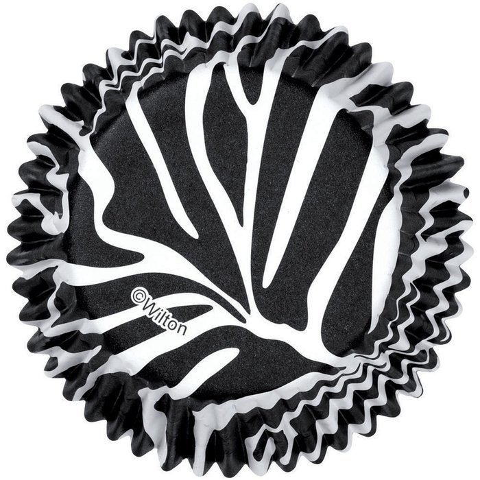 Wilton Jumbo White Baking Cups, 75 N37