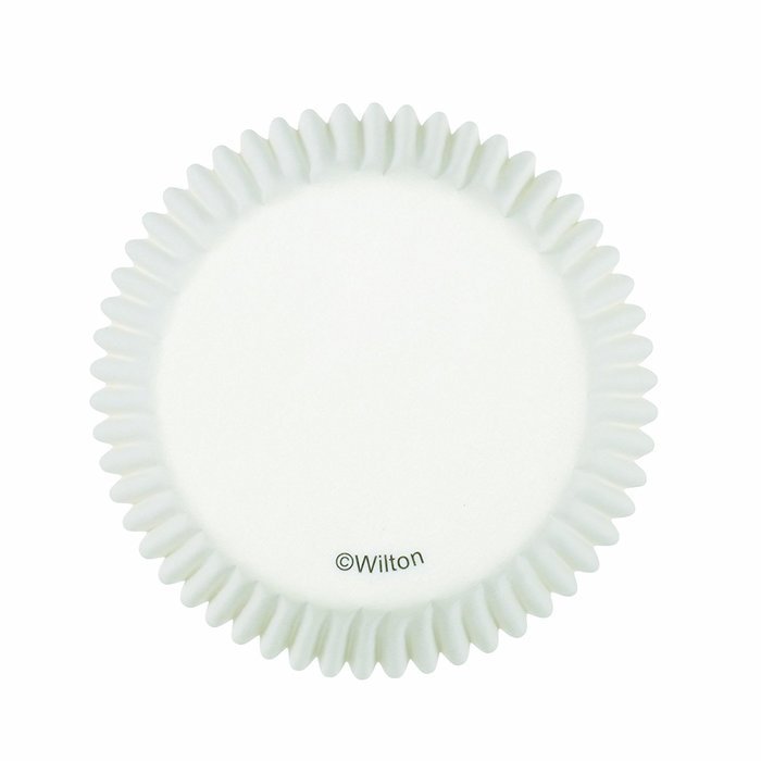 Wilton Jumbo White Baking Cups, 75 N39
