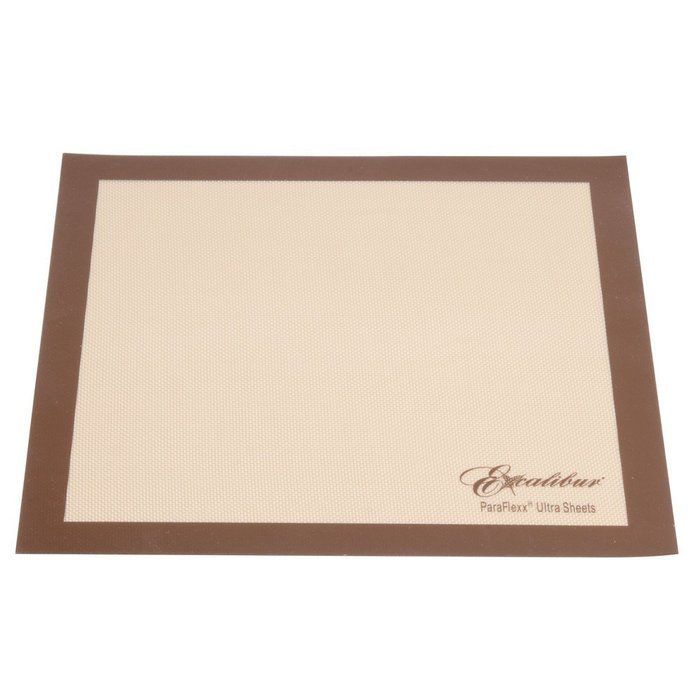 Excalibur Paraflexx 11" x 11" Ultra Silicone Non Stick Drying Sheet for Four Rack Dehydrators
