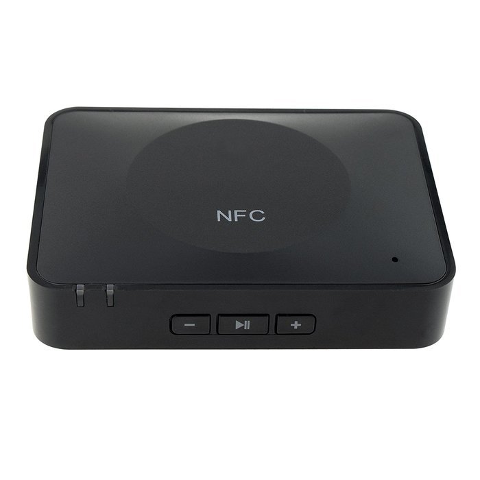 ChiTronic NFC-Enabled Wireless Bluetooth Audio Receiver Adapter with Hi-Fi Sound Quality for Home Stereo Sound... N6