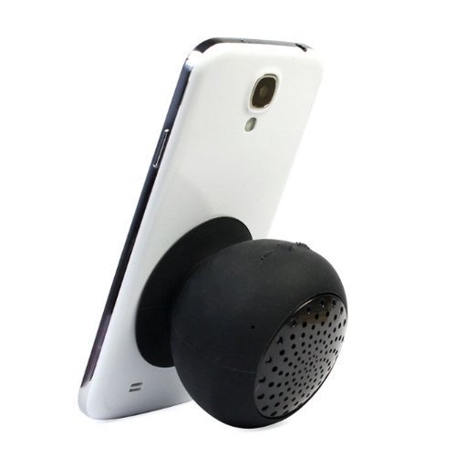 Sunbeauty&reg;Waterproof Mini Mushroom Wireless Bluetooth Speaker (black) N4