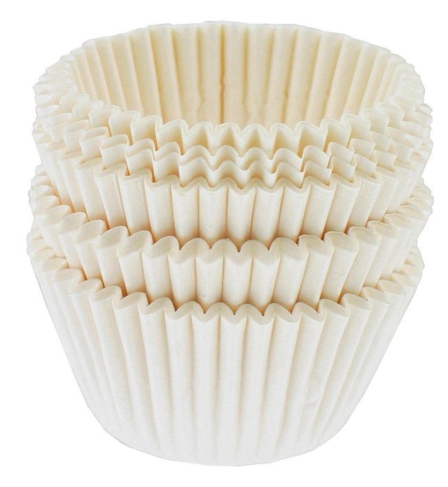 Norpro Baking Cups, Mini, 100-Count, White