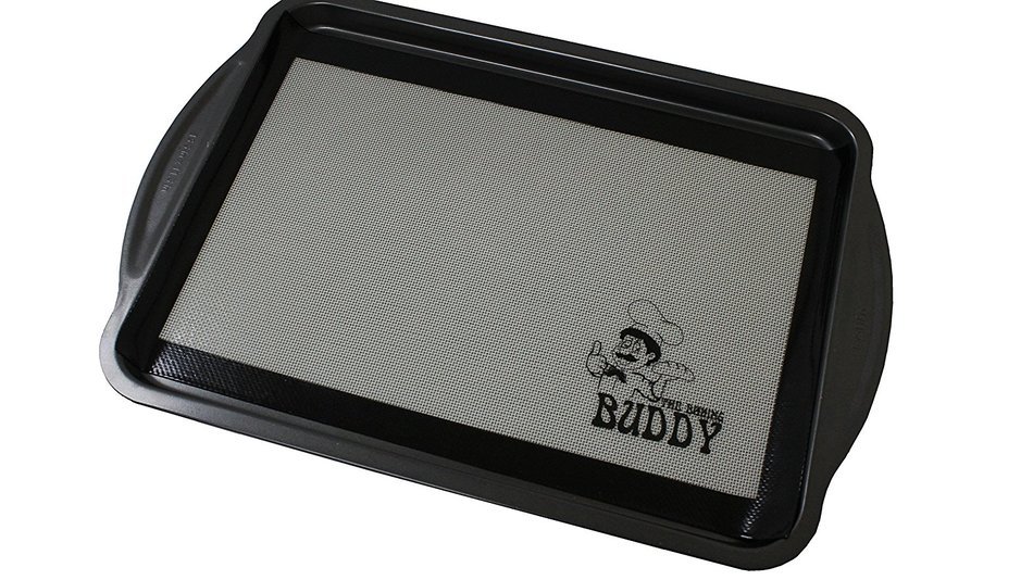 Silicone Baking Mat Set [Half Pan & Quarter] &ndash;Heat Resistant Non-Stick Cookie Sheet Bakeware N4