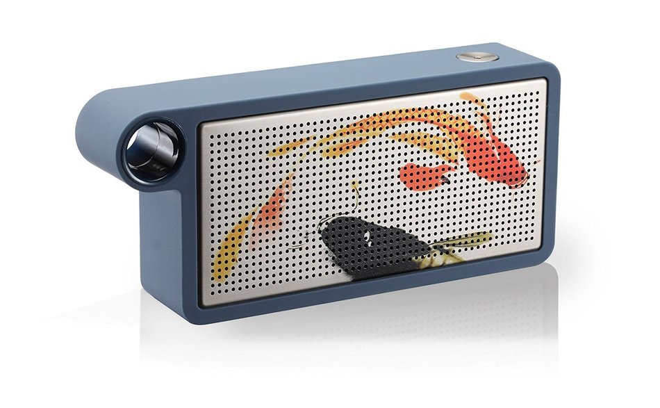 Tree-Labs ASTRO X TATTOO TEMPLE Bluetooth Speaker (Two Koi)