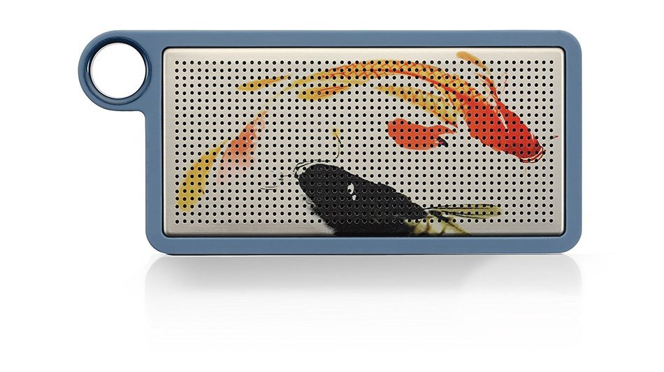 Tree-Labs ASTRO X TATTOO TEMPLE Bluetooth Speaker (Two Koi) N2