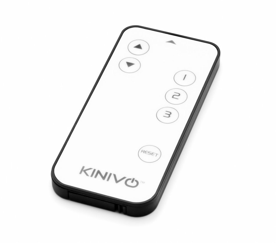 Kinivo 501BN Premium 5 port High speed HDMI switch with IR wireless remote and AC Power adapter - supports 3D,... N14