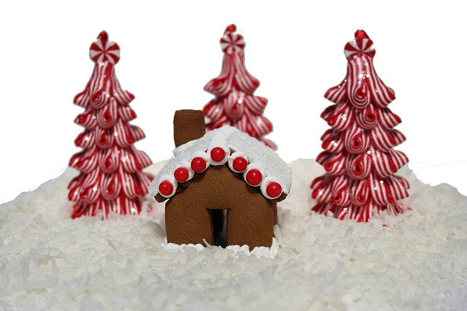 Gingerbread House Hugger Cutter N4