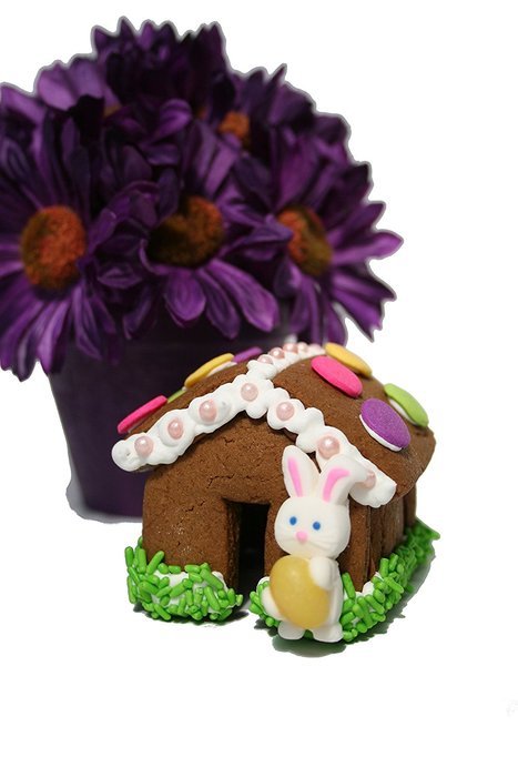 Gingerbread House Hugger Cutter N5