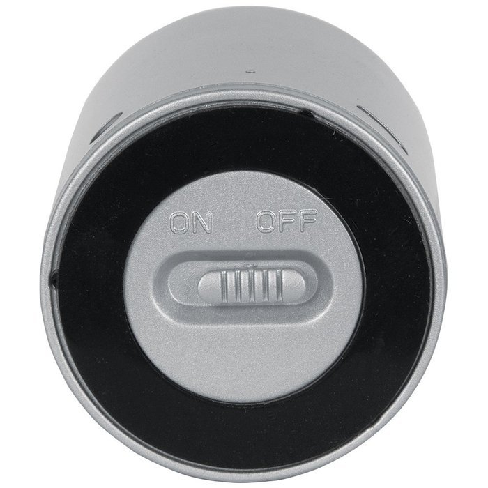 Manhattan 161428 Lyric Mini Speaker System with Bluetooth 3.0 and EDR - Silver and Black N6