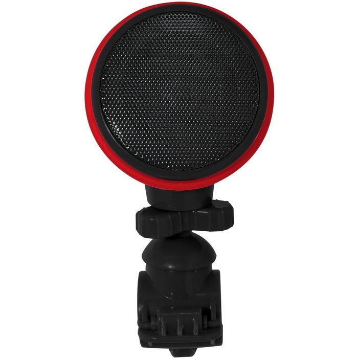 Xit AXTBSBK Bicycle/Stroller Bluetooth speaker, Black/Red