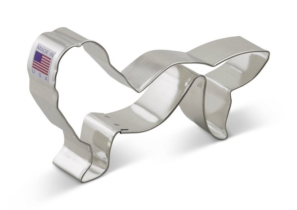 Ann Clark Mermaid Cookie Cutter - 5 Inches - Tin Plated Steel