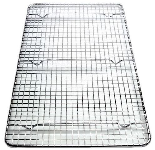 Great Credentials Cooling Rack Cross-wire Grid , Chrome Plated Steel, Commercial Quality, 10 x 18 inch. fits inside...