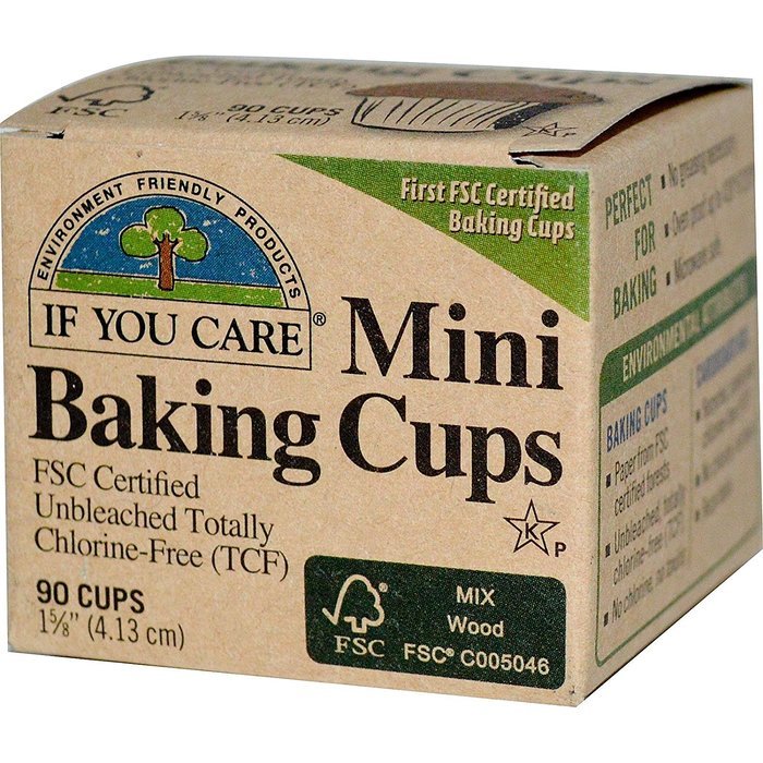 If You Care Mini Baking Cups - FSC Certified, 90 ct