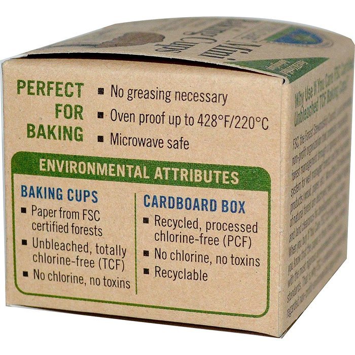 If You Care Mini Baking Cups - FSC Certified, 90 ct N2