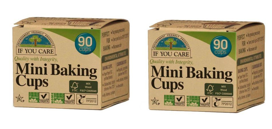 If You Care Mini Baking Cups - FSC Certified, 90 ct N3