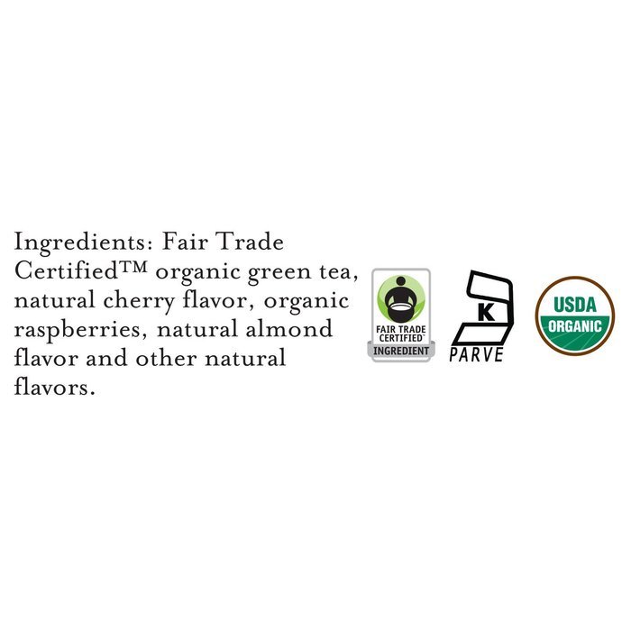 Tea Forte Skin Smart Loose Tea Canister-Cherry Marzipan, 3.17 oz, 50 servings N4