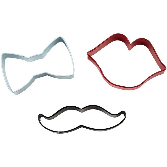 Wilton 2308-0946 Transportation Cutter Set, Set of 3 N2