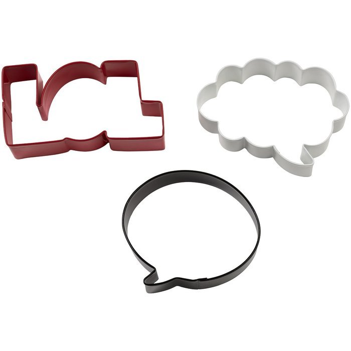 Wilton 2308-0946 Transportation Cutter Set, Set of 3 N5