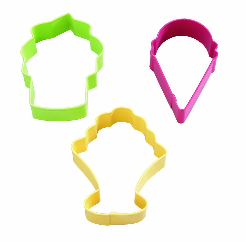 Wilton 2308-0946 Transportation Cutter Set, Set of 3 N6