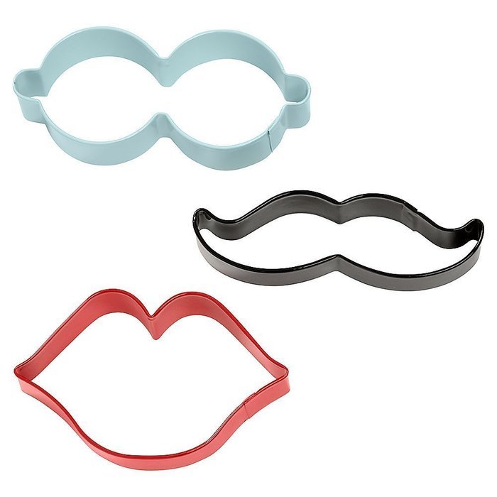 Wilton 2308-0946 Transportation Cutter Set, Set of 3 N9