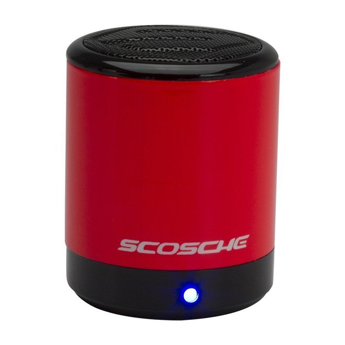 SCOSCHE Compact Wireless Refurbished Speaker for Universal Smartphone - Blue N3