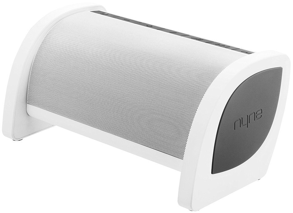 NYNE Bass Portable Bluetooth Speaker with Built-in Active Subwoofer, USB Charging and Hands free Microphone (Black... N9