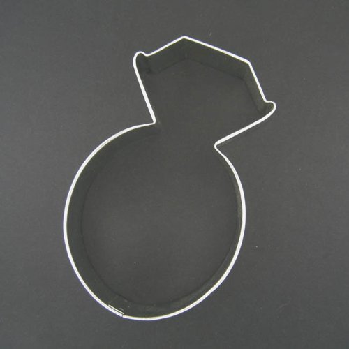 Diamond Solitaire Engagement Ring Cookie Cutter for Bridal Shower Anniversary Party or Wedding Favors