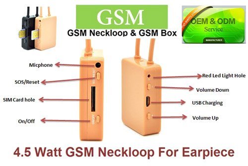 Smallest New Nano Spy Earpiece Super Small Bluetooth Micro Invisivble Gsm Wireless Earphone Box N2