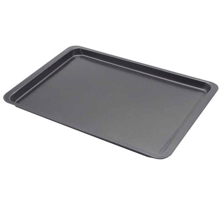 Plataplus Rectangle Cookie Sheet Nonstick Bakeware FDA Approved 14.5&rdquo;x10&rdquo;x0.7&rdquo; Black