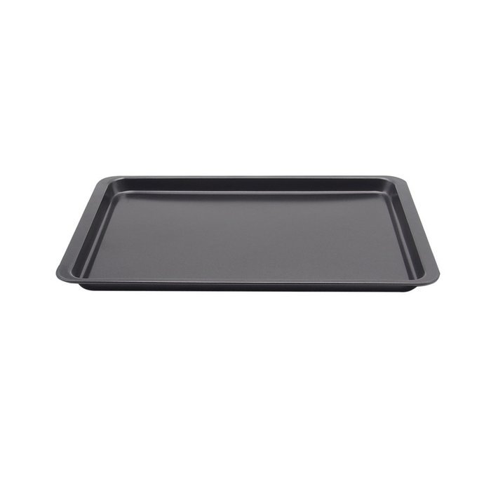 Plataplus Rectangle Cookie Sheet Nonstick Bakeware FDA Approved 14.5&rdquo;x10&rdquo;x0.7&rdquo; Black N6