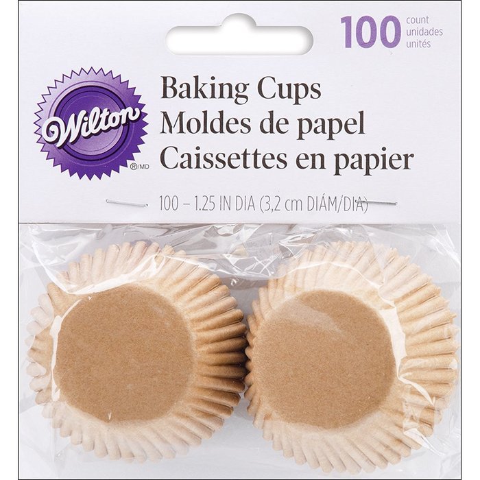 Wilton Assorted Jewel Mini Cups, 100 Count N7