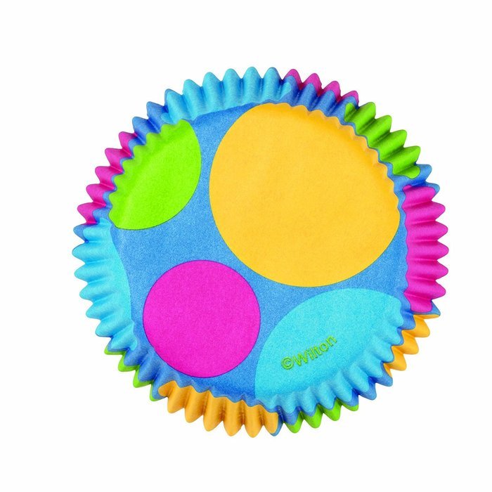 Wilton Assorted Jewel Mini Cups, 100 Count N10