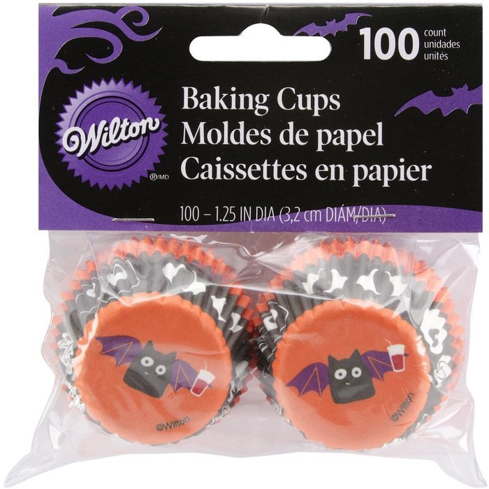 Wilton Assorted Jewel Mini Cups, 100 Count N18