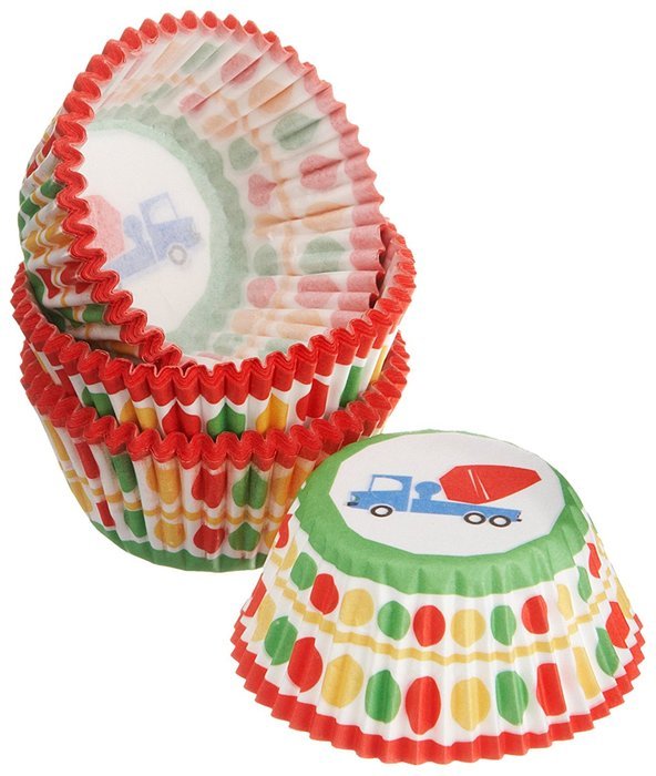 Wilton Assorted Jewel Mini Cups, 100 Count N22