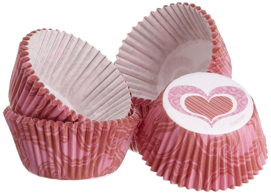 Wilton Assorted Jewel Mini Cups, 100 Count N24