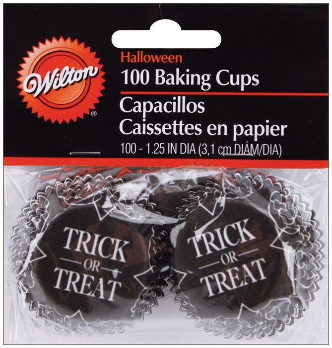 Wilton Assorted Jewel Mini Cups, 100 Count N25