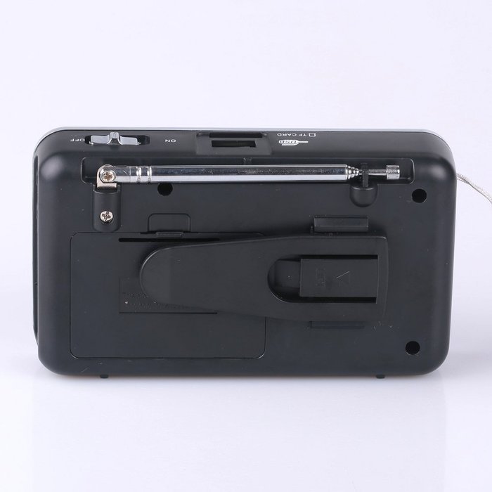 Ohala Mini Portable Am/Fm Radio Digital MP3 Music Player Support Micro SD/TF Card USB Disk N4