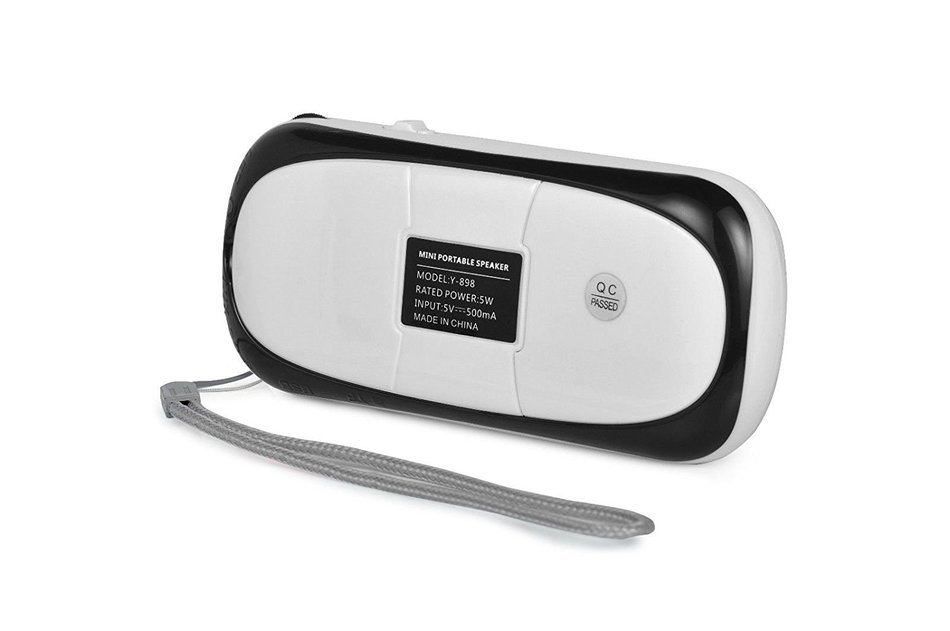 Ohala Mini Portable Am/Fm Radio Digital MP3 Music Player Support Micro SD/TF Card USB Disk N27