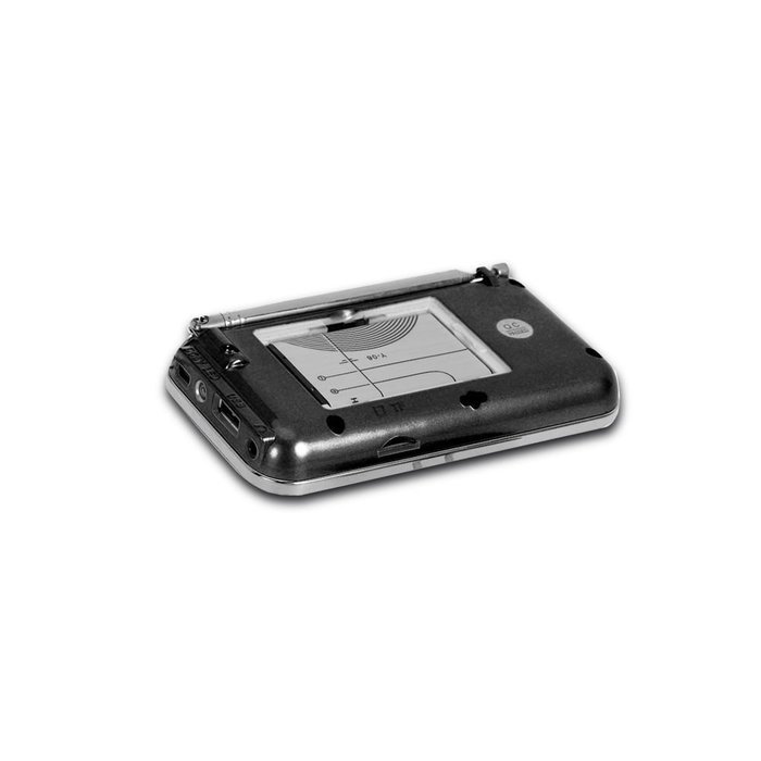 Ohala Mini Portable Am/Fm Radio Digital MP3 Music Player Support Micro SD/TF Card USB Disk N57