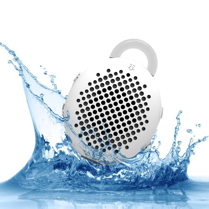 Speakers,Blueshadow Bluetooth Mini Speakers with Powerful Sound Waterproof and Bottom Sucker Designed Portable... N8