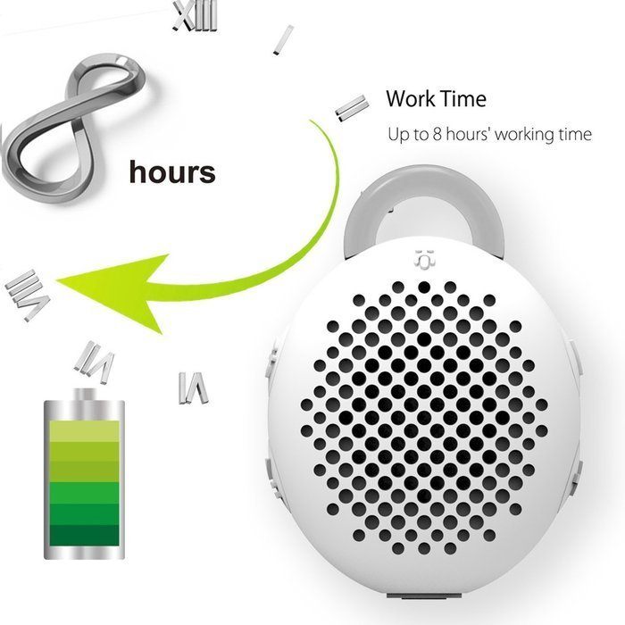 Speakers,Blueshadow Bluetooth Mini Speakers with Powerful Sound Waterproof and Bottom Sucker Designed Portable... N11