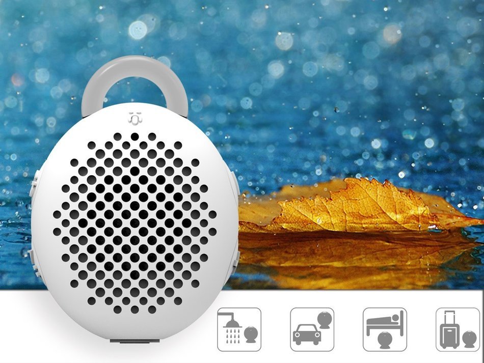 Speakers,Blueshadow Bluetooth Mini Speakers with Powerful Sound Waterproof and Bottom Sucker Designed Portable... N12