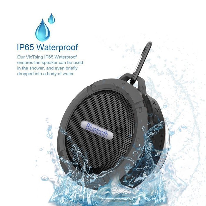 Mira-Tech IPX5 Waterproof Bluetooth Speaker V4.0, BX-600 5W Strong Stereo Wireless Speaker Driver with 12 Hour... N3