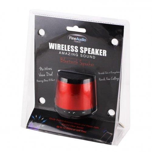 Home Locomotion Bluetooth Speaker Red