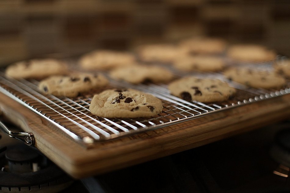 You Bake Cooling Rack - 304 Stainless Steel, Oven and Dishwasher Safe. Also Great for Baking, Smoking, Grilling... N6